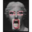 Venus Big Mouth Print by Jeffrey Goodman-1189617036-1189617075