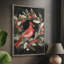 «Christmas Holiday Art XXIX», reproduction encadrée - bois massif-327087284
