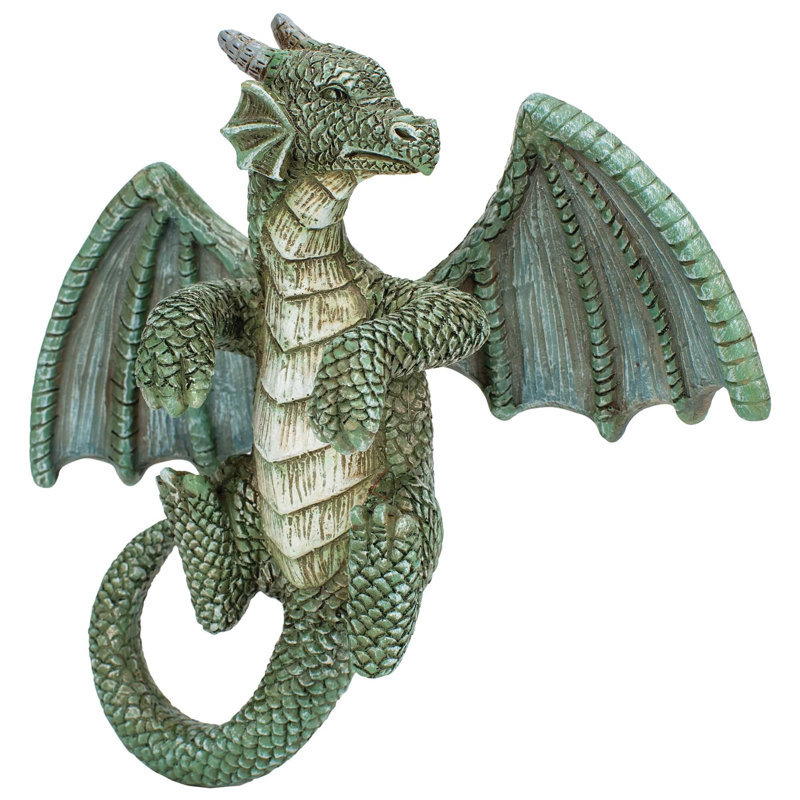 Jardin pot de fleurs Dragon vert mousse, Moss Green