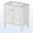 Bathroom Vanity with Sink,Two Doors with Shelf-1956653143
