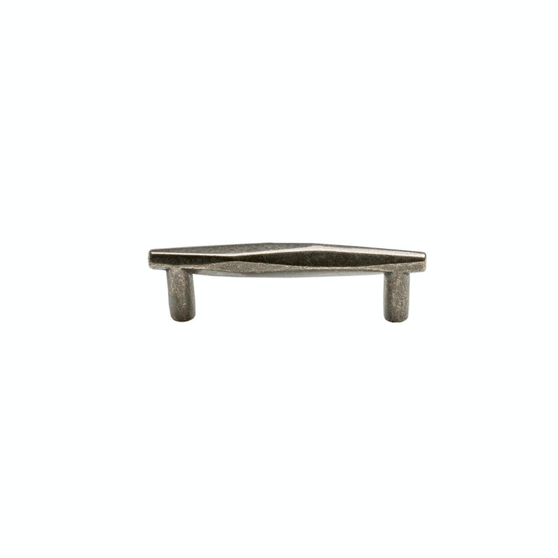 Ore Bar / Handle Pull, White Bronze Medium