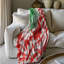 Holiday Spirals - couverture Sherpa de qualité supérieure 1 pièce-101008558