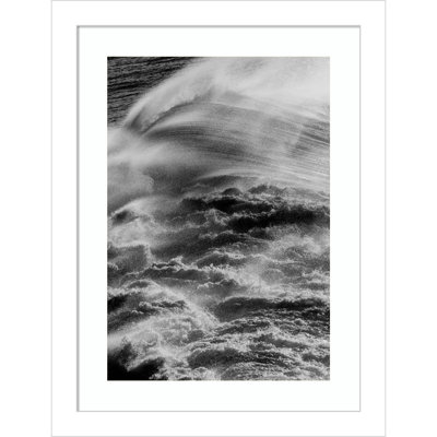 Sea Offerings by Shot by Clint Wood Framed Wall Art Print