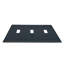 3-Gang Toggle Light Switch Wall Plate