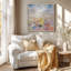 «Dreamy Evening», reproduction sur toile abstraite-1019255090-1019255019
