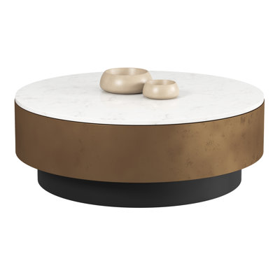 TABLE BASSE ZELDA - Blanc