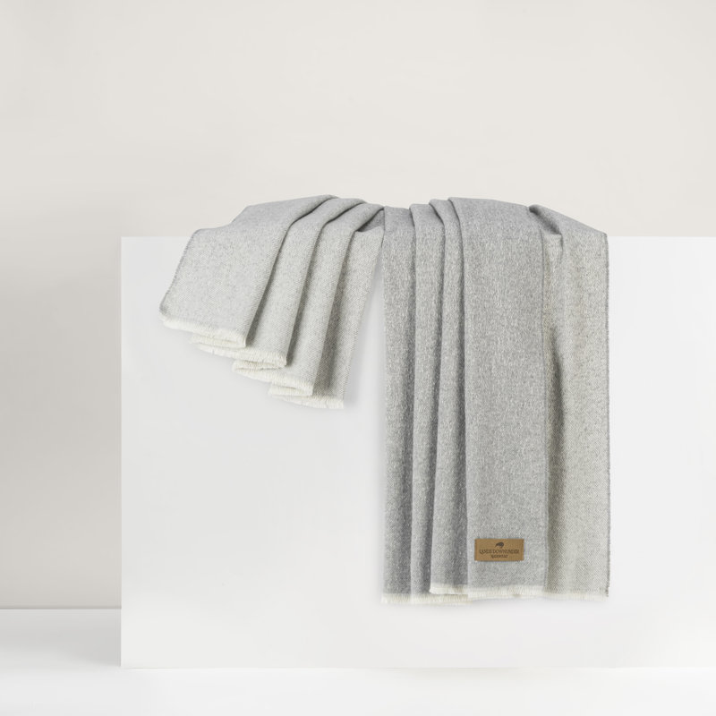 Sedona Throw, Light Gray