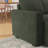 Abramson Corduroy Sleeper Sectional Sofa Bed With Ottoman-117494831