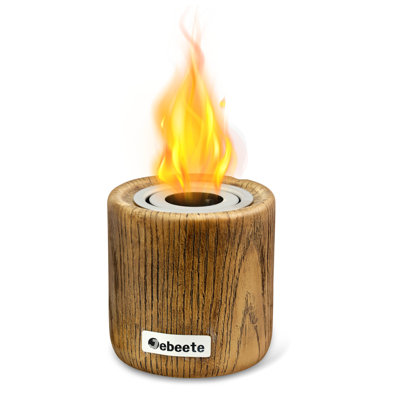 Resin Alcohol Tabletop Fireplace