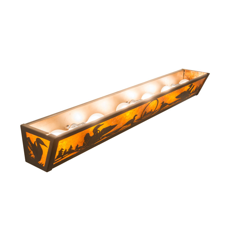 Rustic Lodge 6 - Light Bath Bar