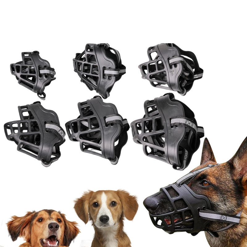 Grand fourre-tout pour chien avec couvercle ajustable No 18, 7.08" - 8.3"
