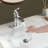 Single-hole Single-handle Bathroom Faucet With Drain Assembly-113877562