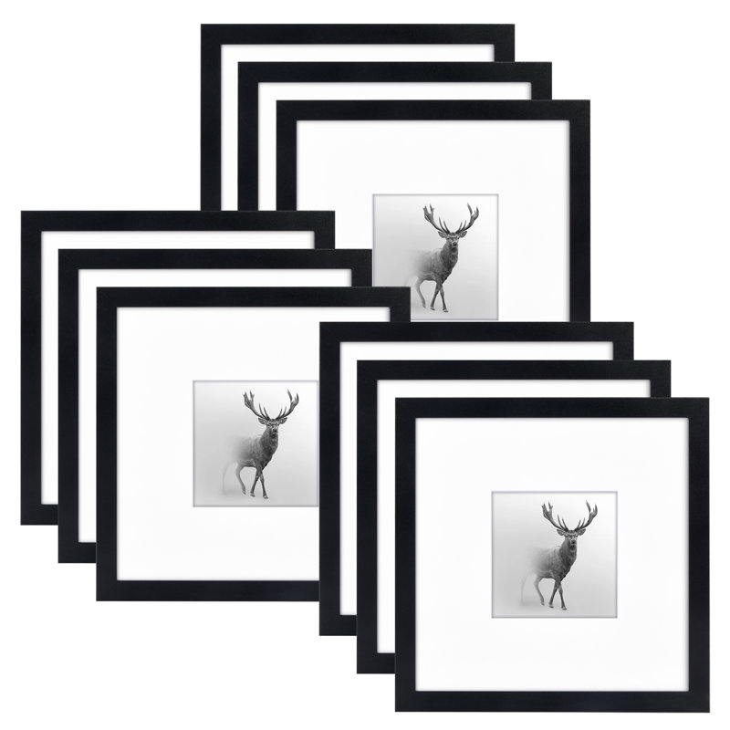 Vihaas Picture Frame, Set of 9