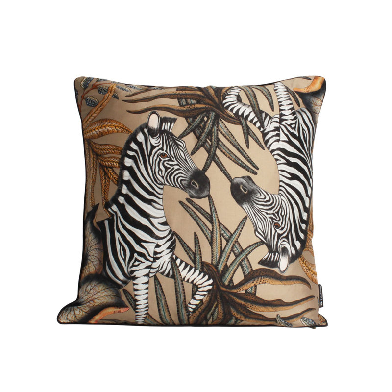 Thanda Stripe - Silk, Savannah