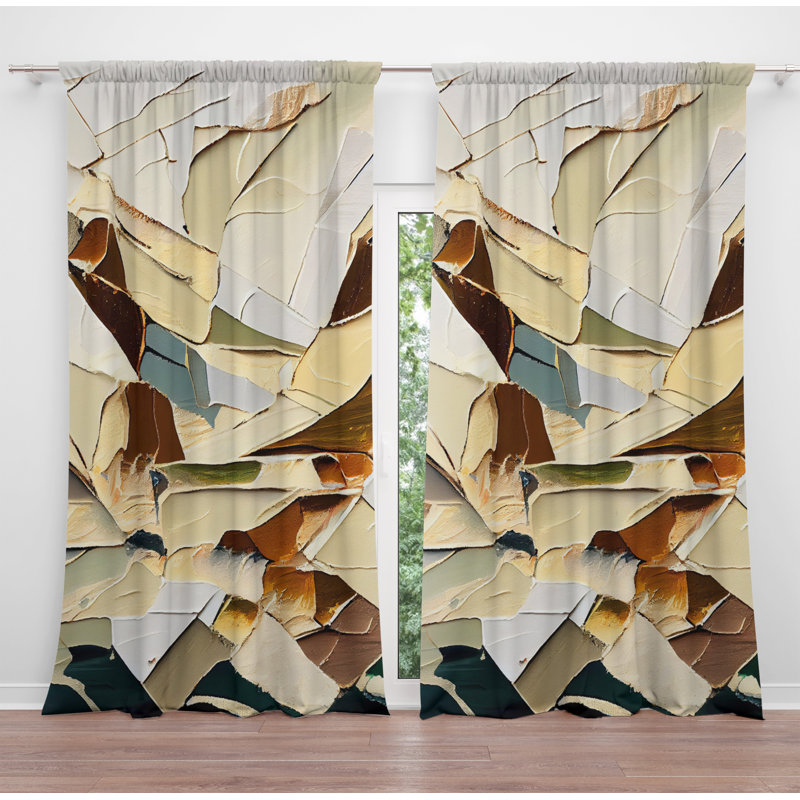 Josefa Room Darkening Curtain Pair, 20" W x 52" L