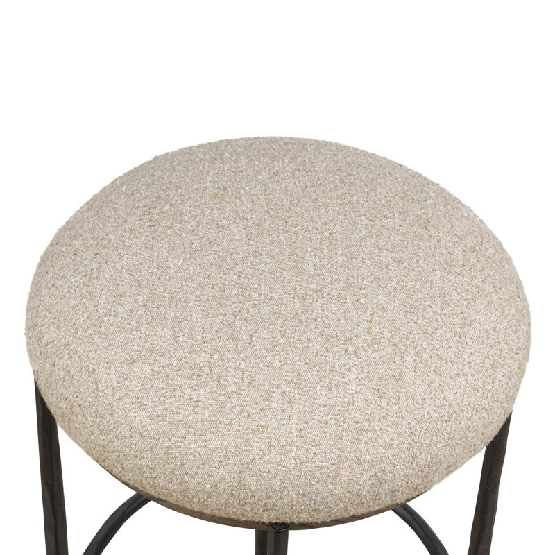 Cofer Swivel Stool-Weslie Flax-Counter, Counter