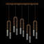 Antonia 14 - Light LED Pendant-884556371