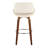Najrin 30" Fixed-Height Faux Leather Bar Stool with Bent Wood Legs & Round Footrest (Set of 2)-1895847417-1934584604-2011140887