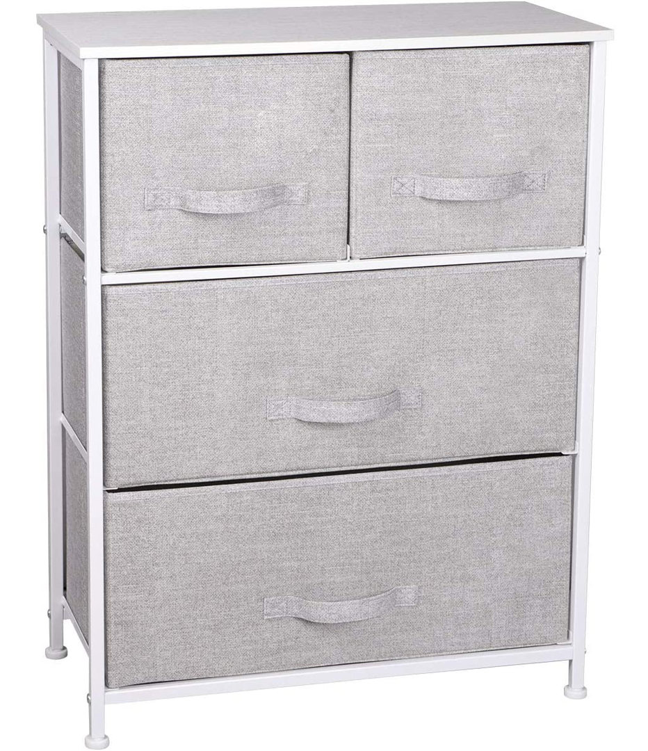 Flemingdon 4 Drawers Chest