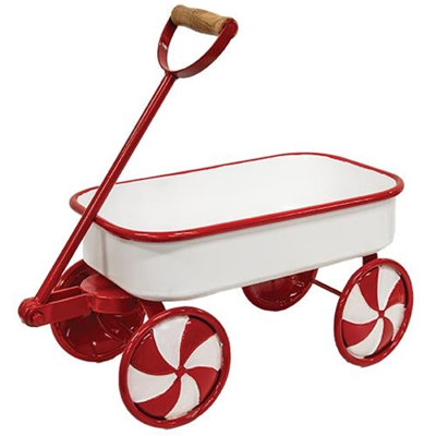 Chariot en métal Candy Cane