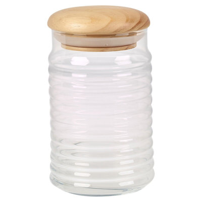 Glass Jar - Set of 2
