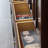 Light luxury trendy bookcase