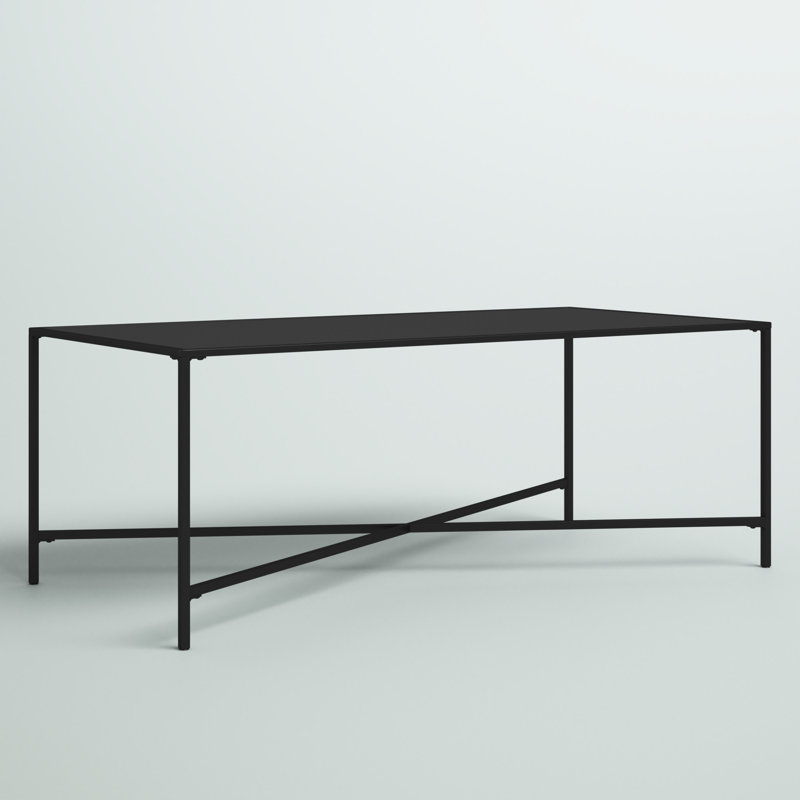 Henley 4 Legs Coffee Table, Blackened Bronze