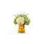 Hydrangea Flower Centerpiece in Decorative Vase