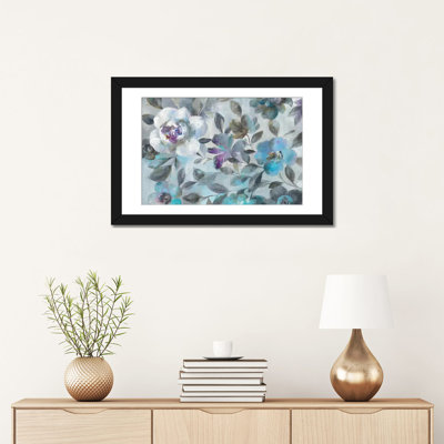 «Twilight Flowers» par Danhui Nai, reproduction d'art sur toile tendue