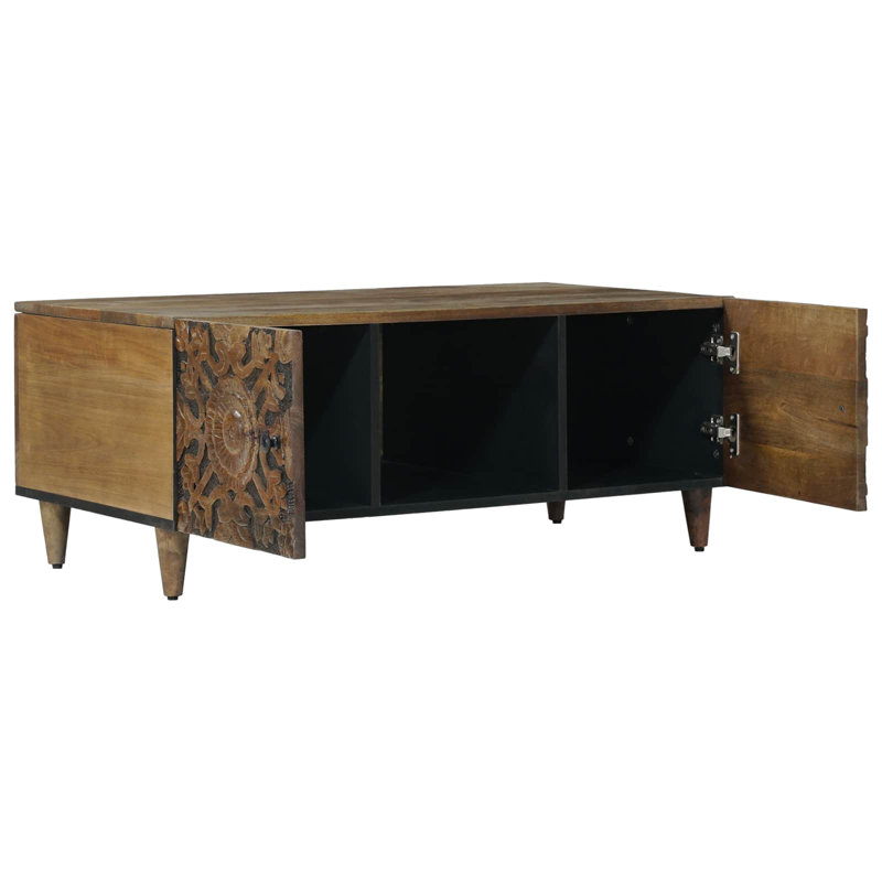 Solid Wood Coffee Table