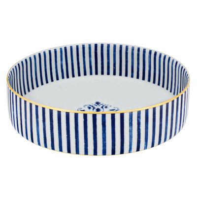 Transatlantica Porcelain Dining Bowl