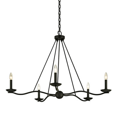 Sawyer 5 - Light Chandelier
