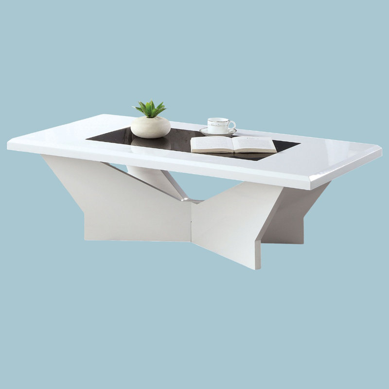 Table basse blanche 1pc