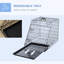 Metal Vehicle Travel Carrier with 1 Door