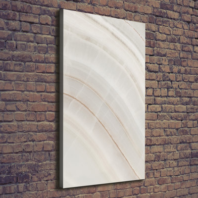 Marble Background - Wrapped Canvas Print