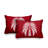 No Decorative Addition Outdoor Reversible Throw Pillow-771613115