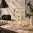 Three-Piece Metal Picture Frame Set