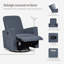 Fauteuil inclinable Evolur Raleigh Basic | Chaise berçante-134878894