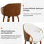 Ensemble de tabourets de bar pivotants en cuir Mahtab (disponibles en 3 ou 4 pièces)-1254270992-1254270995-1254271082