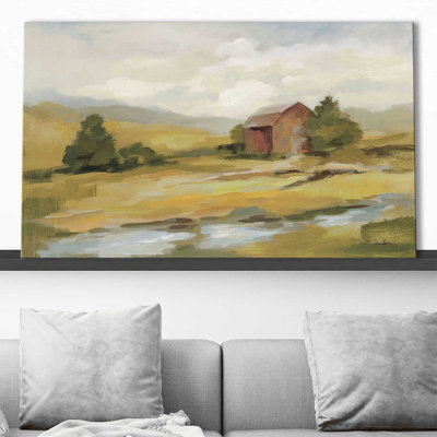 " Springtime Farm Neutral " by Silvia Vassileva