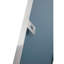 Polaris Metal Flat Wall Mirror