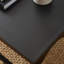 Solid Wood Cross Legs Coffee Table