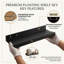 6 Piece Wood Floating Shelf