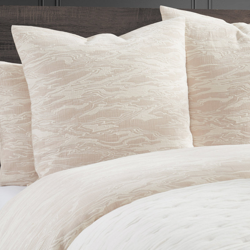 Tranquility 100% Cotton Sham, Euro