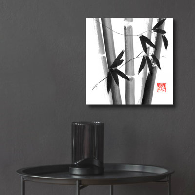 " Bamboo Carre 01 " by Pechane