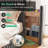 Smart Upholstered Bed Frame-832455548-832455546