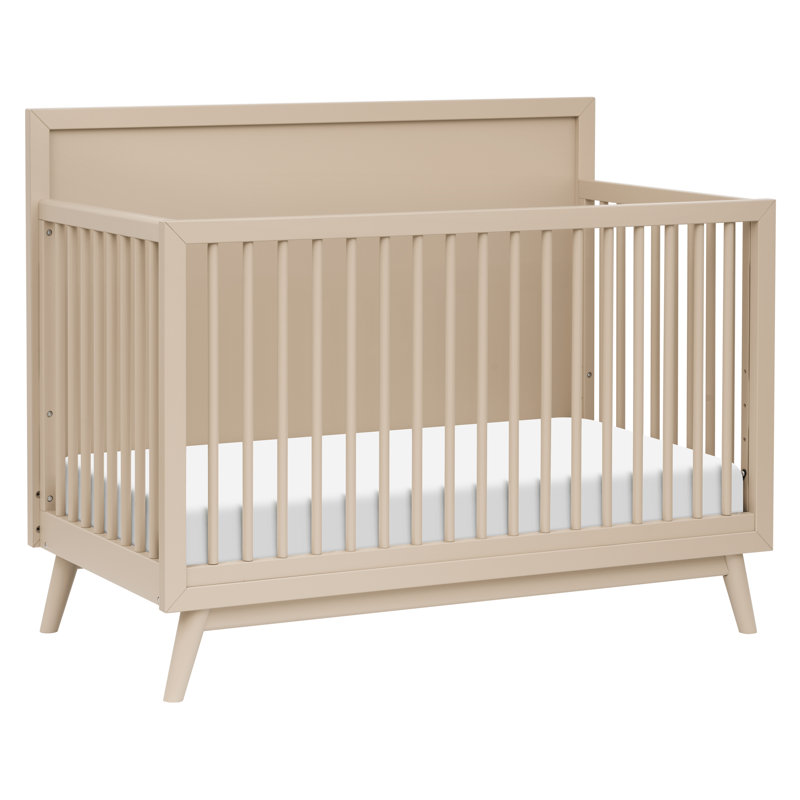 Palma Convertible Standard Nursery Furniture Set, Taupe