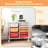 12 Drawers Rolling Cart Storage Scrapbook Paper Studio Organizer Bins-1947254838