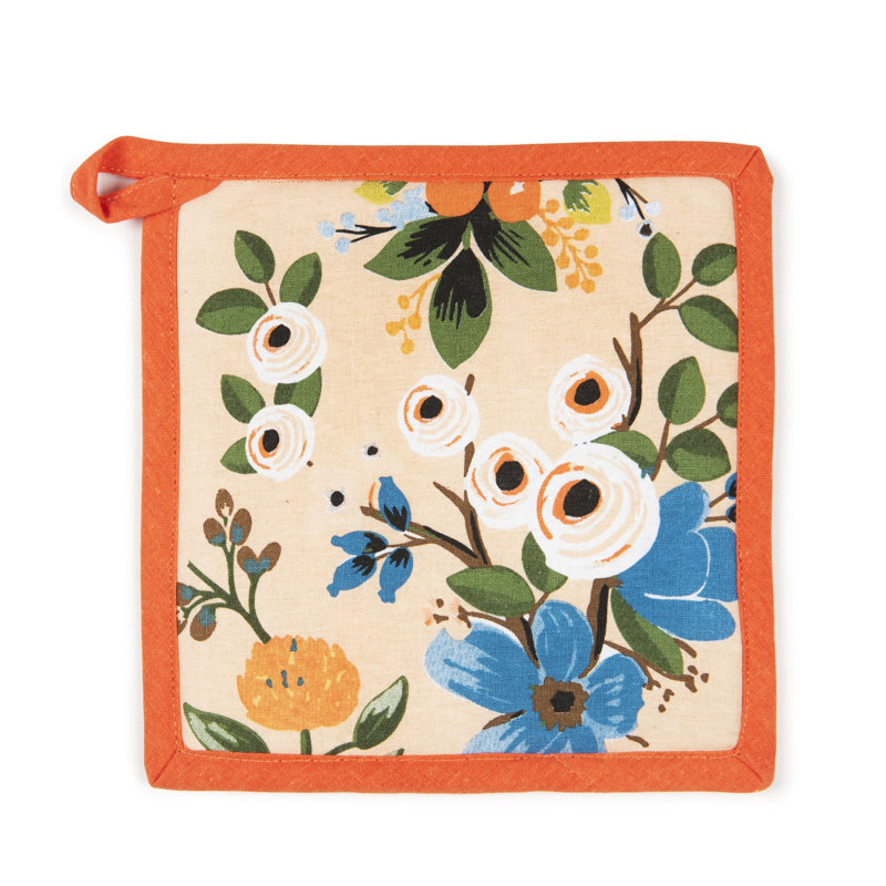 Excelsa FIORI FRIDA Cotton Blend Potholder