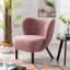 Fauteuil à oreilles rembourré Brodin-1988970176